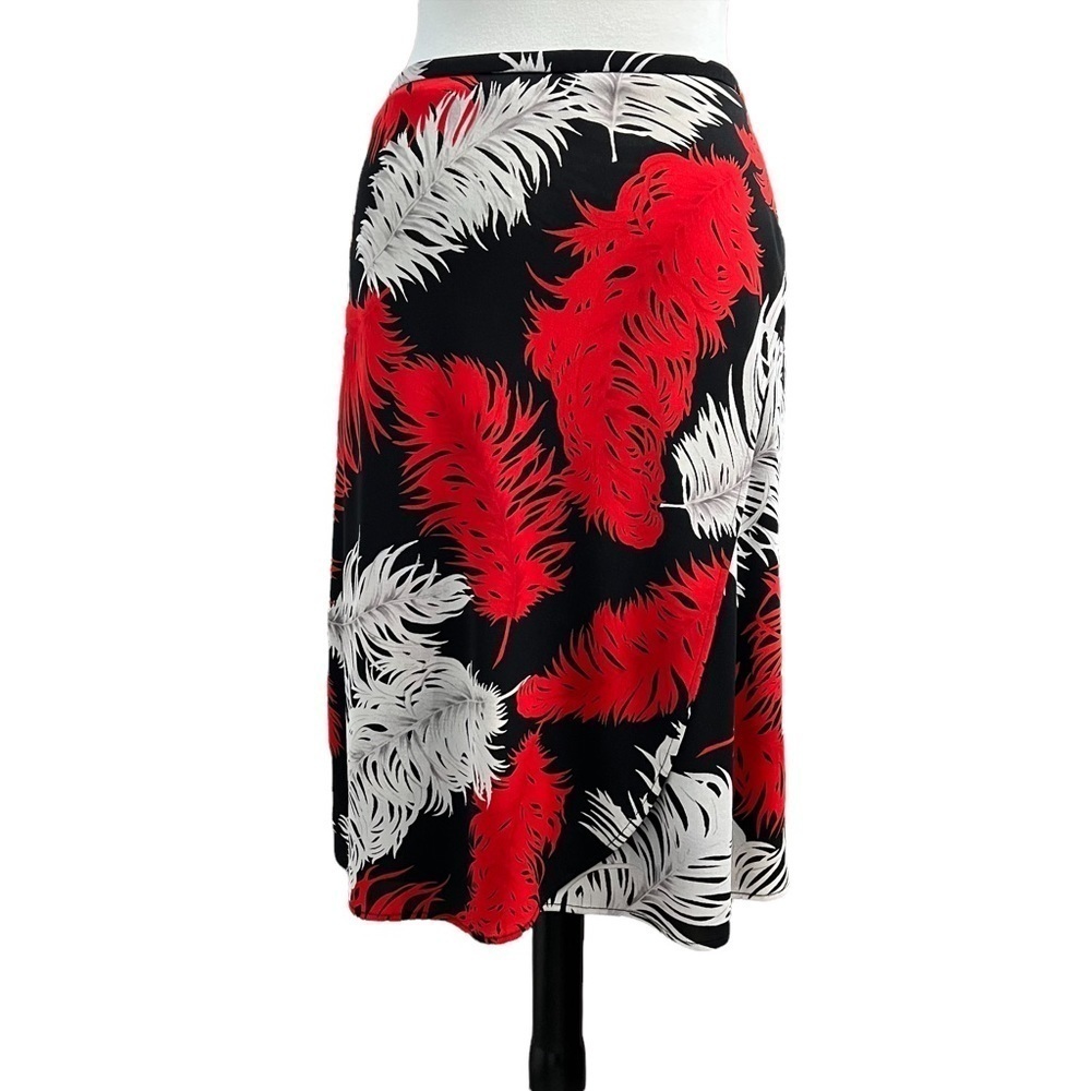 BISOU BISOU A-LINE SKIRT SIZE LARGE *MADE IN THE USA**
